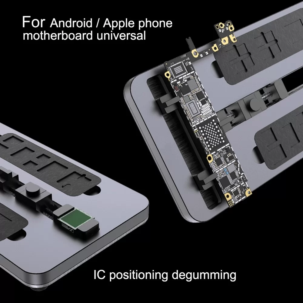 Picture of T-002 Multifunction Universal Adjustable Phone Motherboard Repairing Fixing Holder